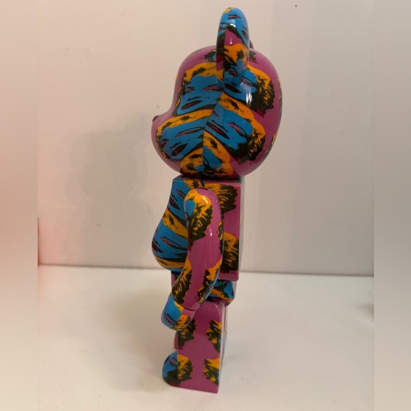 Bearbrick Andy Warhol Marilyn Monroe 100% - Picture 2 of 4